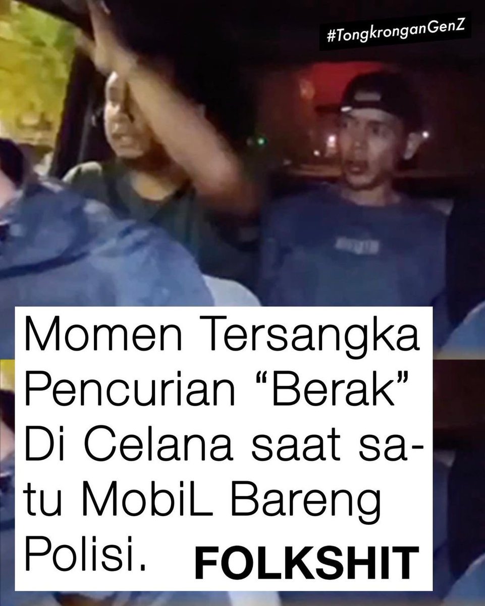 sosmedkeras's tweet photo. AUTO TRAUMA POLISINYA 🗿 https://t.co/9xEgkARqZd