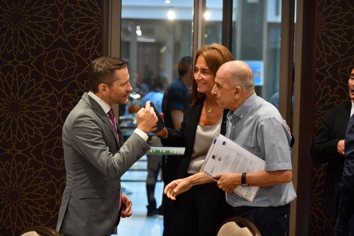 robsuarezsantos's tweet photo. Merci à la CGEA &amp; sa Présidente @neghza_saida pour un chaleureux accueil à Alger et pour nos échanges sur le dialogue social &amp; les défis des entreprises en Algérie.

Félicitations également à l'équipe SOLIFEM de @OITinfo pour leur travail sur la formalisation dans la région MENA. https://t.co/RnOHt2LS0w