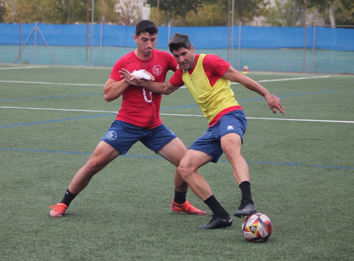 ᴠᴜᴇʟᴛᴀ ᴀʟ ᴛʀᴀʙᴀᴊᴏ ⚒️. 

Con un nuevo reto a la vista 👀: #MóstolesCanillas

¡Nos vemos el domingo azulones 💙!

#VamosMiMóstoles 🔵