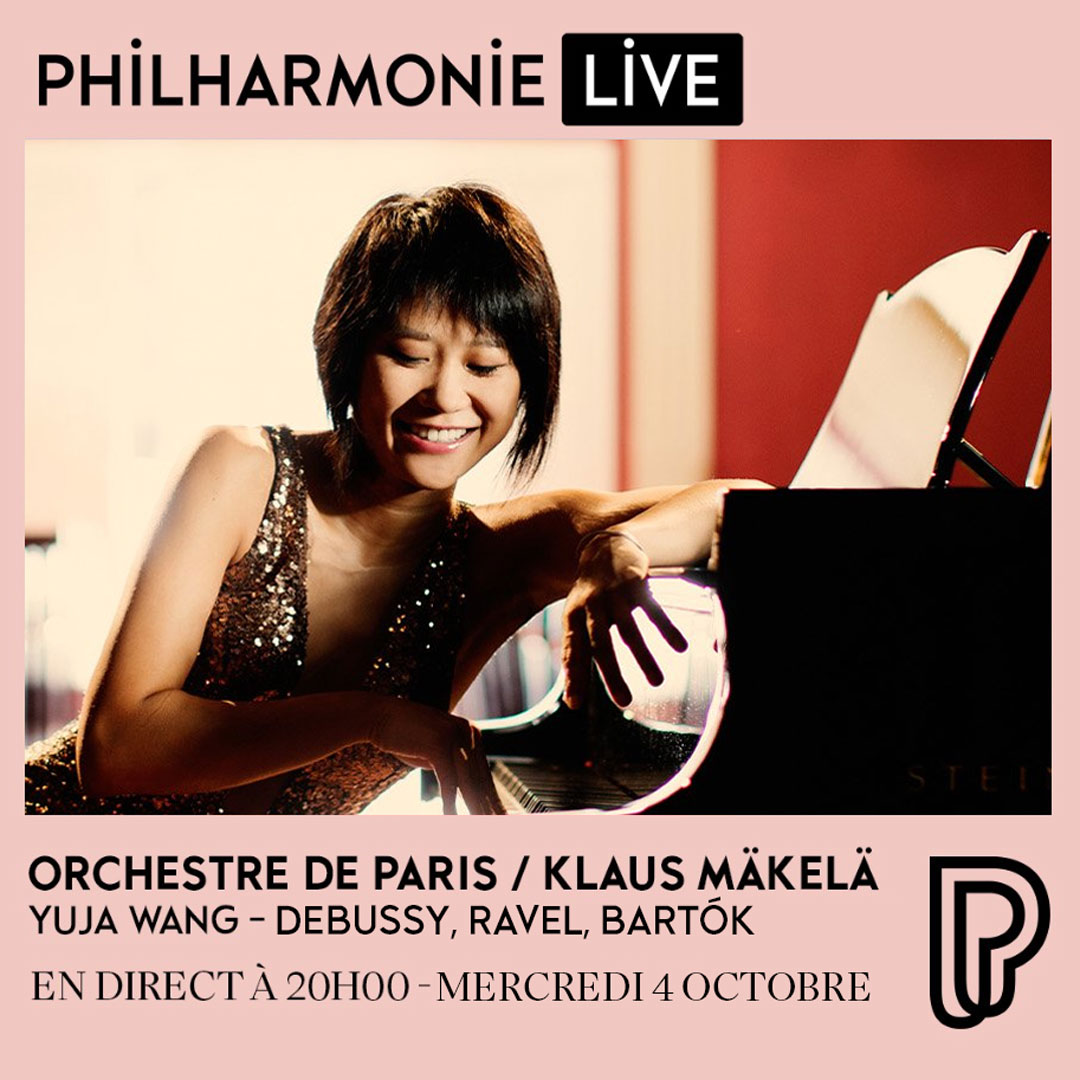 🔴 En direct ce soir | Live tonight
🎼<a href="/OrchestreParis/">Orchestre de Paris</a> <a href="/klausmakela/">Klaus Mäkelä</a> <a href="/YujaWang/">Yuja</a>
À 20h00 | From 8PM (Paris time)
philharmoniedeparis.fr/fr/live/concer…