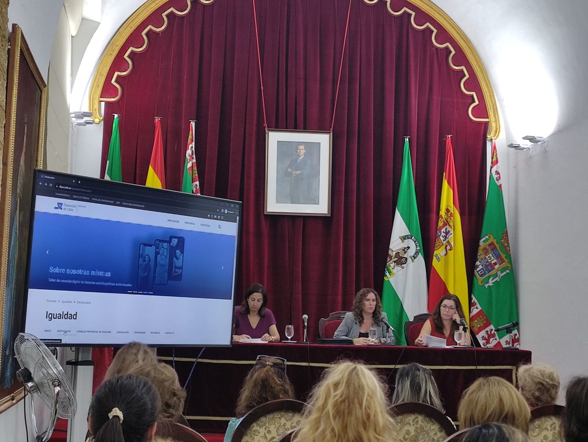AMECOOP_'s tweet photo. Tania Lara Alonso, en representación de AMECOOP Andalucía, asistió a la reunión de la Comisión de Igualdad de la Diputación de Cádiz celebrada el 22 de septiembre

#mujeres #cooperativas #empresas #coop
@AMECOOP_ @tanialaraalonso @lenaznar10 @diputacioncadiz @FAECTA_ https://t.co/A9uRjSngNX