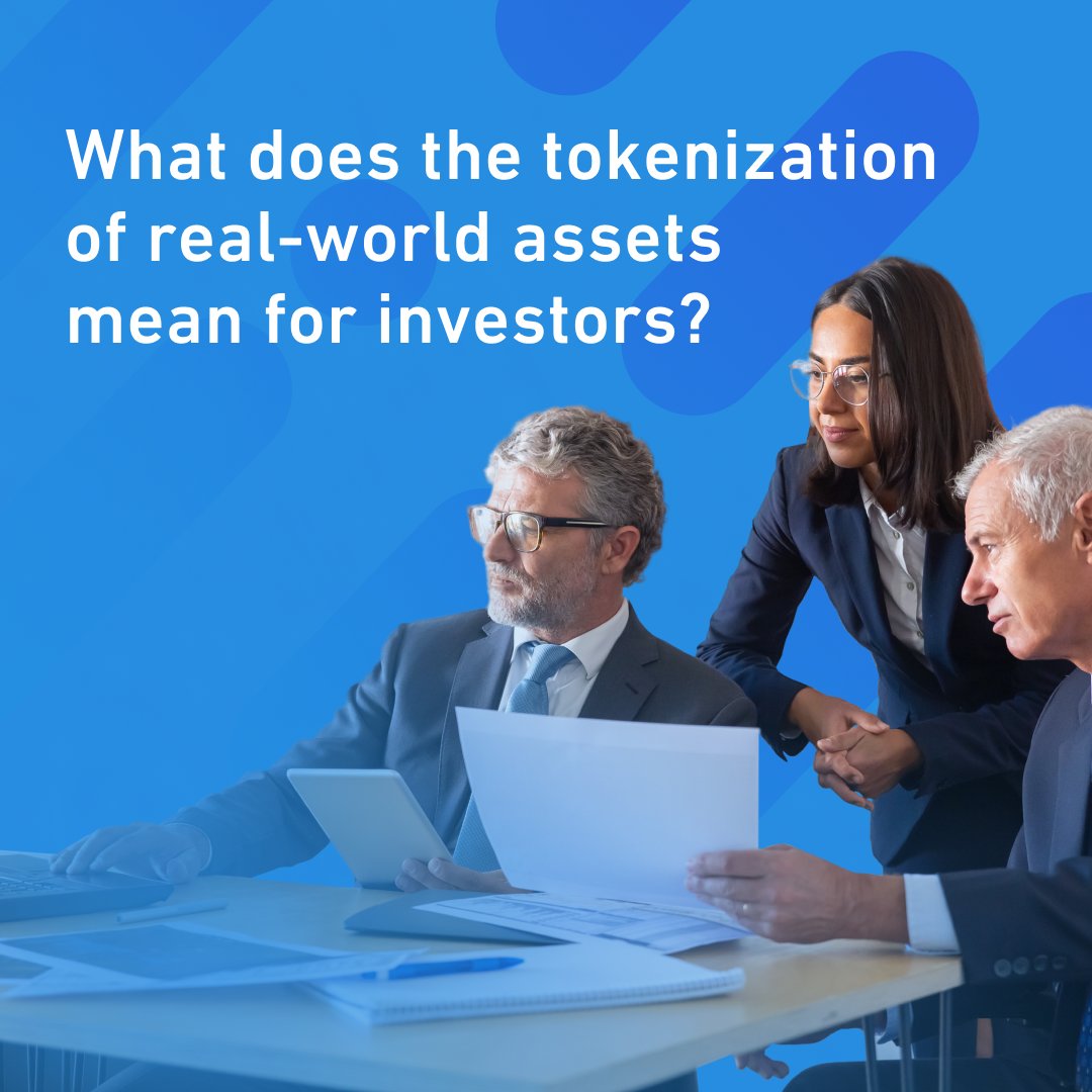 eSync_Network's tweet photo. The tokenization of real-world assets is a game-changer for investors.

It opens up new avenues for income generation and wealth creation. Here's how 1/6 🧵 https://t.co/5fw5acm4ih