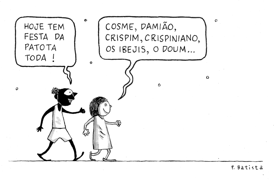 paulopbatista's tweet photo. 27 de setembro. Viva os Erês! Oni Beijada! https://t.co/7Hl5YvK9xl