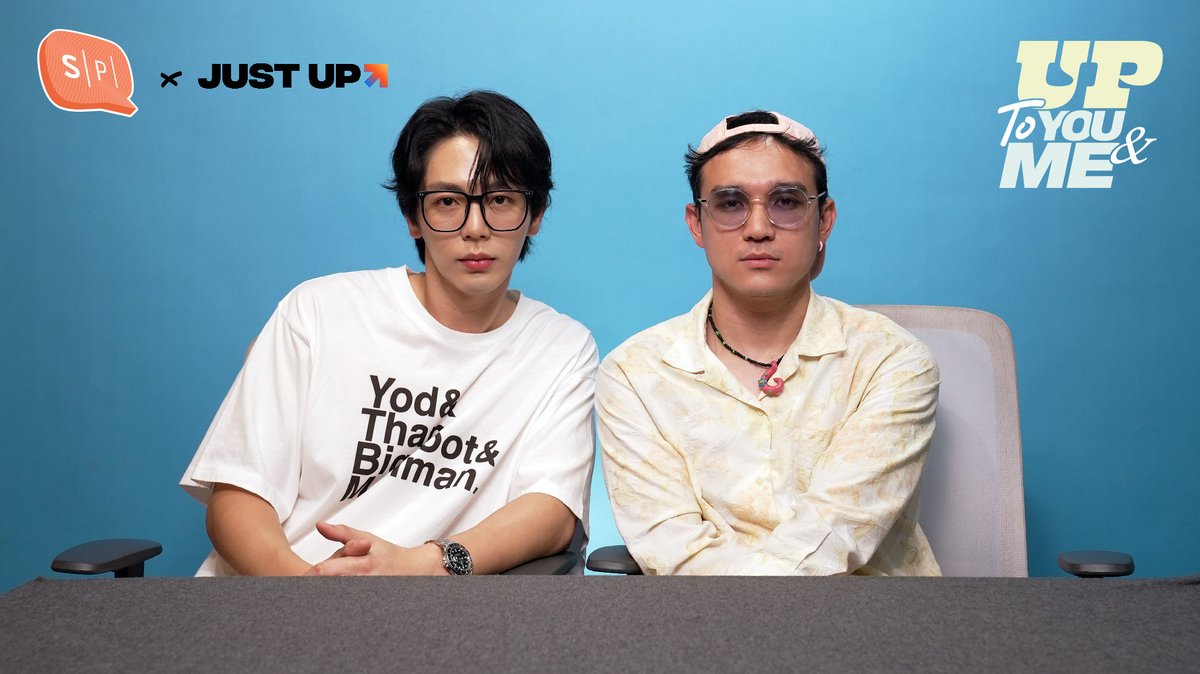 salmon_podcast's tweet photo. อ้าว! ขึงขังเฉย นี่แค่ถ่ายรูปเองนะ แล้วเนื้อหาที่คุยจะขนาดไหนเนี่ย เพราะอัพ @uppoompat มากับนายแก๊ปโบ้ แห่ง 15 Minute Wasted ที่งานนี้มีสาระ (อันนี้ต้องจดนะ) แต่จะตลกด้วยไหม พรุ่งนี้ต้องไปลุ้นเอาเอง เที่ยงตรงนะ 🧐
📆 28 SEP 2023
📈 #.UPTOYOUANDMEEP18
🎧 https://t.co/53jGikl4vZ https://t.co/iYfDcv90VK