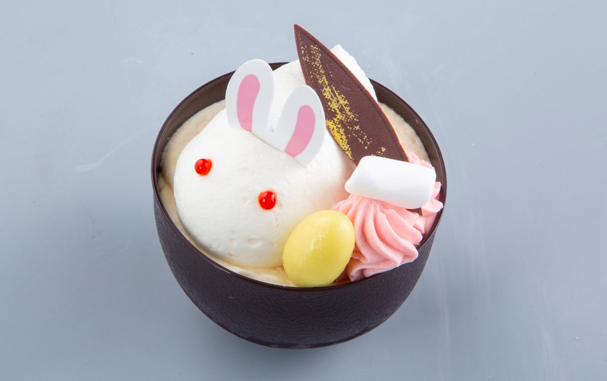 月で餅つきをしているうさぎをイメージした「月ゆめうさぎ