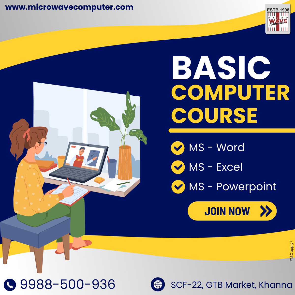 mwc_98's tweet image. 👉Unlock the world of technology with our Basic Computer Course!  
📲Call on: 9988-500-936 for more details.
📌SCF-22, GTB Market, Khanna
#computer  #basiccomputer #study #career #microsoftexcel #careeropportunities #careerdevelopment #students #AVeryGoodGirl #Kerala
