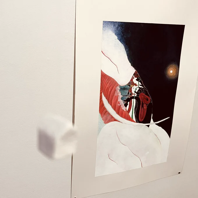 個展「いえ」、無事最終日を迎え、先ほど閉幕いたしましたご来場いただいた皆さま、本当にありがとうございましたこの展示期間を通して、また新たにこれまでの実践の意義を見つけることもできましたこの回顧的なものを後日noteなどにまとめ、それを総括としたいと思います。 