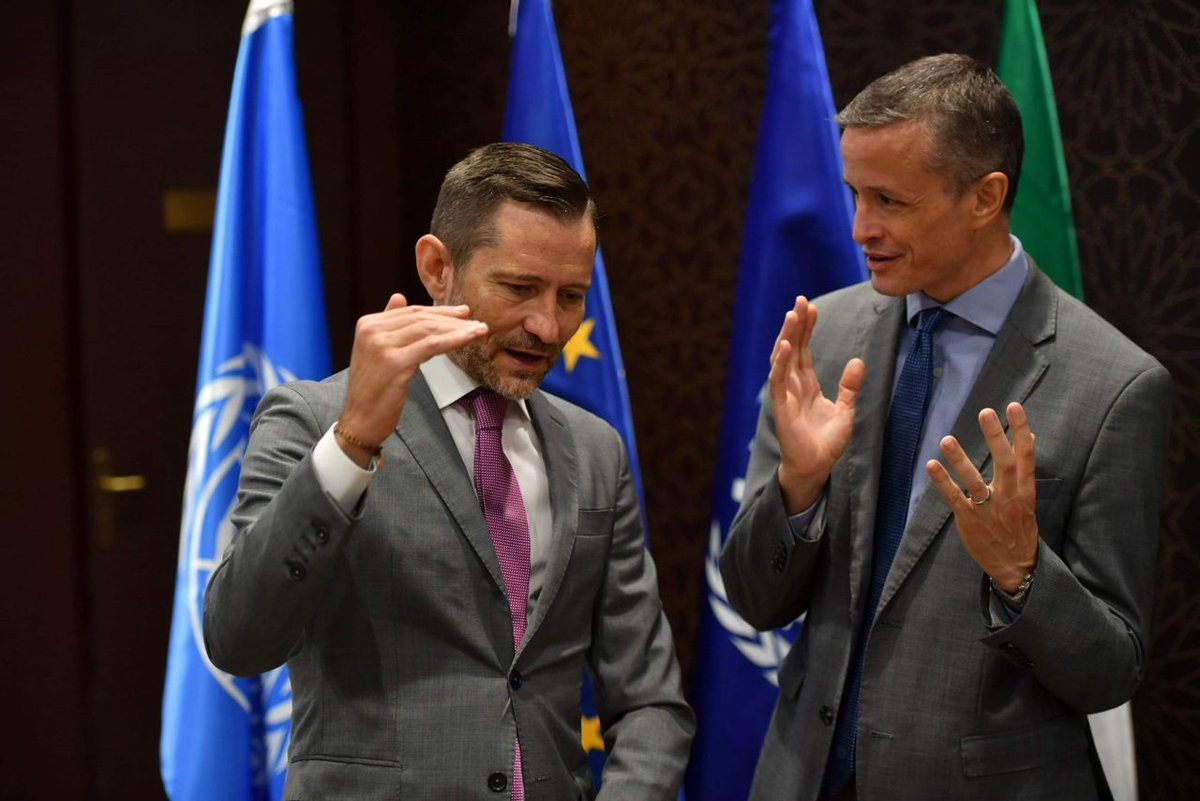 Merci à la CGEA &amp; sa Présidente <a href="/neghza_saida/">Saida Neghza</a> pour un chaleureux accueil à Alger et pour nos échanges sur le dialogue social &amp; les défis des entreprises en Algérie.

Félicitations également à l'équipe SOLIFEM de <a href="/OITinfo/">Organisation internationale du Travail</a> pour leur travail sur la formalisation dans la région MENA.