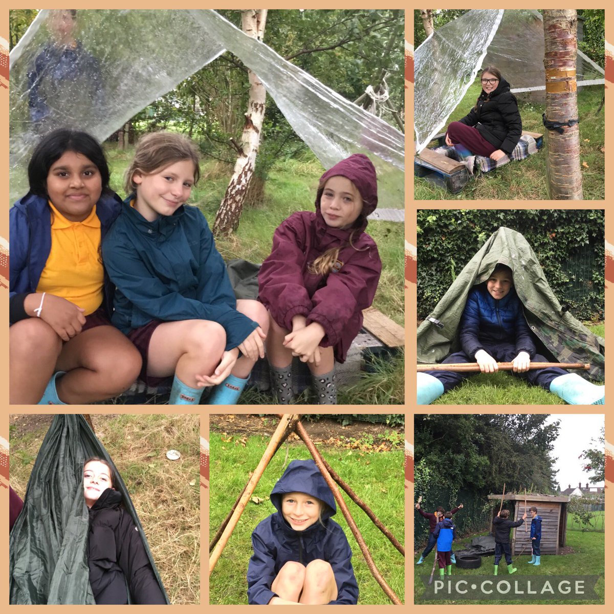 Very impressive den skills @CTKLiverpoolY6 🏕️