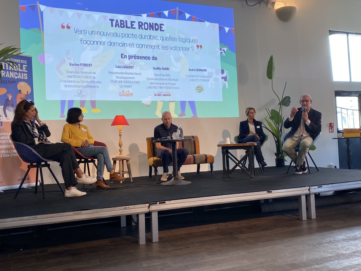 La transition passe par des solutions industrielles pour les agris. RESAN construit une solution chaque jour. #Distributeurs #RHF, rejoignez-nous pour bâtir un monde équitable et durable !
@AgriEthique #nouveaupactedurable #journéeducommerceequitable