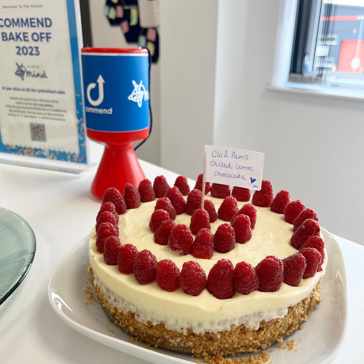 Life is better with cake! 🍰

Today marks the Annual Commend Charity Bake Off, this year in aid of <a href="/MindCharity/">Mind</a>. 

Hoping to raise lots of money for this fantastic charity. Stay tuned to find out who will win Commend Star Baker for 2023! ⭐️

#charity #mentalhealth #bakeoff2023