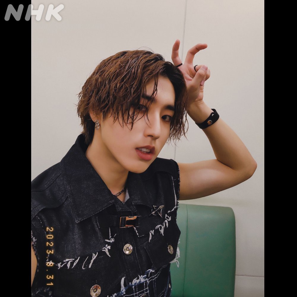 🐰🐿️📷 230927 #picbylino #picbyhanji 

lee know and han jisung from venue101 instagram update