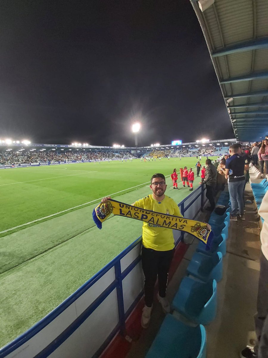 Hoy que Las Palmas juega en Madrid... 💛💙
