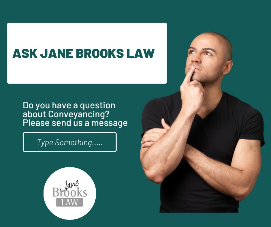 Do you have a question about Conveyancing? Please send us a message through facebook/insta/twitter or email us at info@janebrookslaw.co.uk 

#alwayshappytohelp #pleaseask #janebrookslaw
