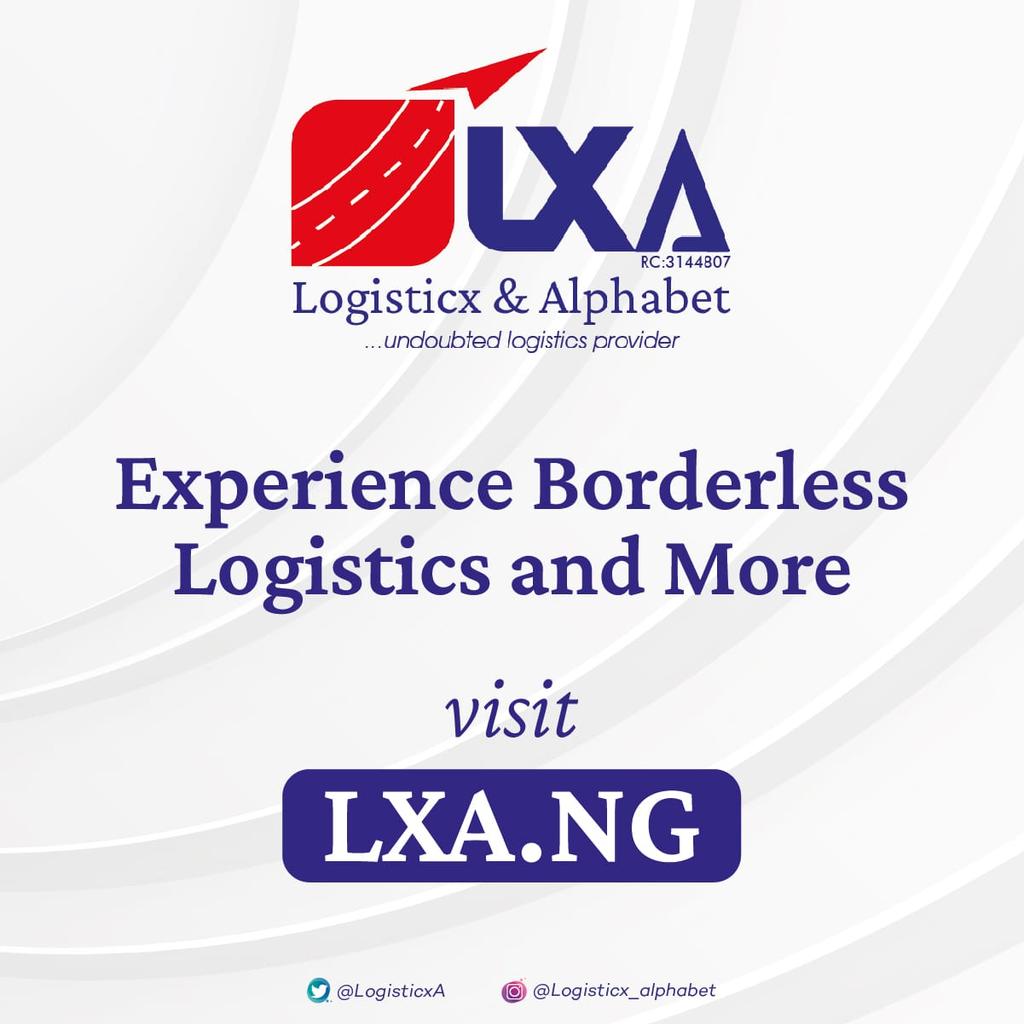 LogisticxA's tweet photo. Join the set of smart people who let LXA handle their logistics 😍. At LXA we have a team of experienced logistics experts determined to ensure you get your parcel swiftly and securely. https://t.co/J0Lc8u6iNM