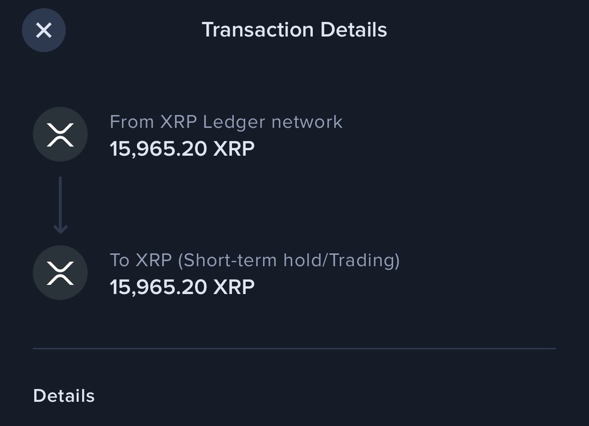 Who wants some $XRP?

RT, comment, and make sure you’re following me! 

#XRP 🚀🌖