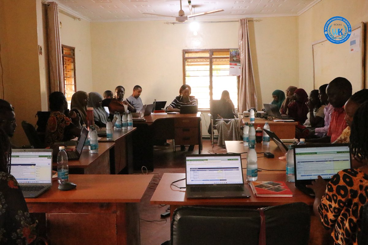 WomankindKenya's tweet photo. Today @WomankindKenya is hosting a partner monitoring visit from @SaveChildren_KE in #Garissa Township, for an engagement on organization assessment and capacity development. https://t.co/NciXfmHC1t
