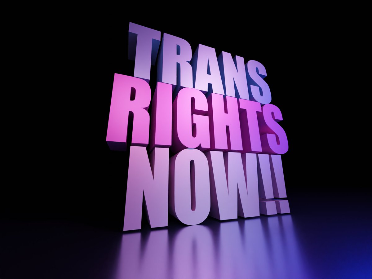 TRANS RIGHTS NOW!!
(repost)