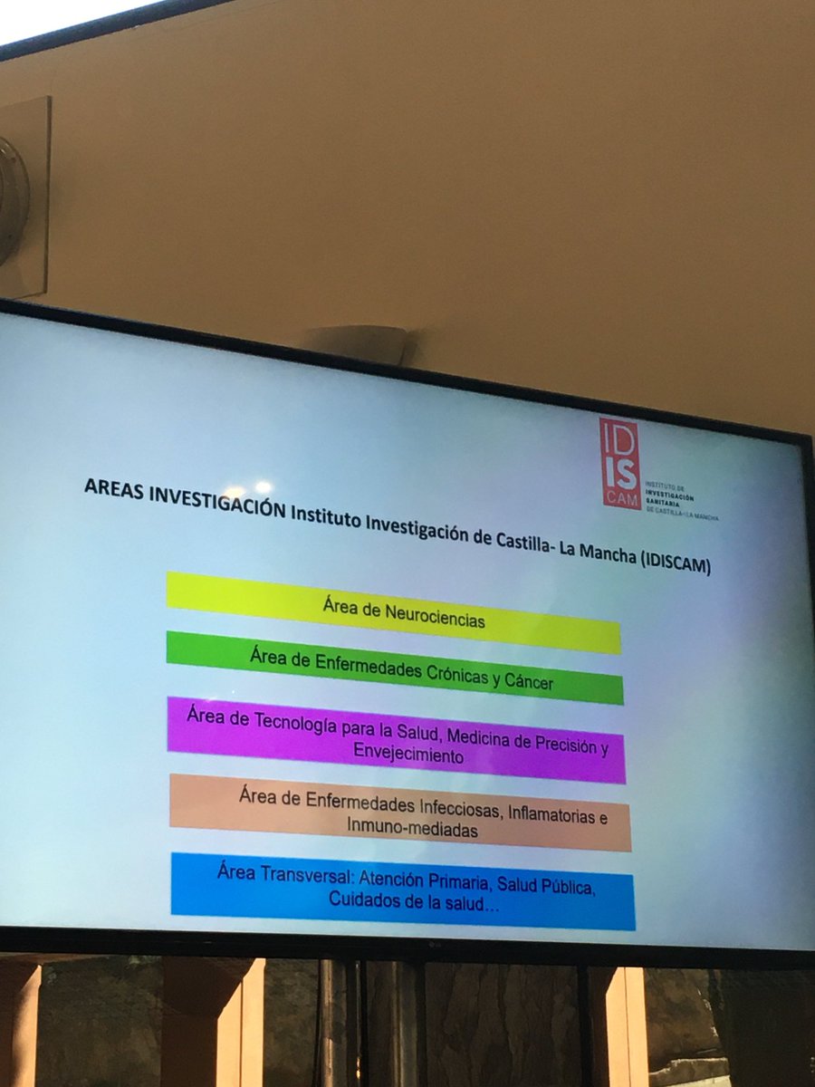 MariPazSerReg's tweet photo. Hoy asistimos a la IJornada IDISCAM⁦ Comunidades para dar a conocer nuestro trabajo en ⁦@HNParaplejicos⁩ y conocer el que realizan nuestr@s compañer@s en otros centros de CLM. Seguro que será un día de intercambio productivo. ⁦@idiscam⁩ ⁦⁦@SanidadCLM⁩ https://t.co/8QXZXVR9jD
