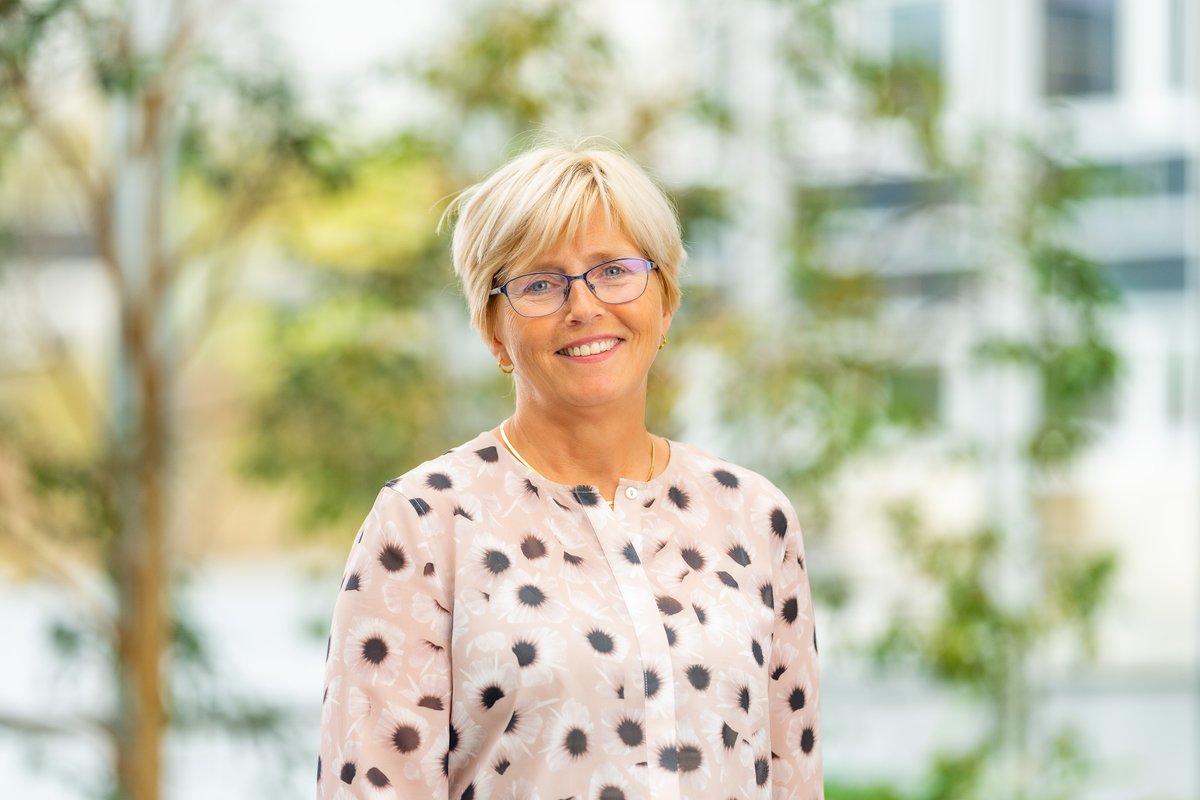 Eva Stensland blir ny direktør ved SKDE helse-nord.no/nyheter/eva-st… #nyansettelse