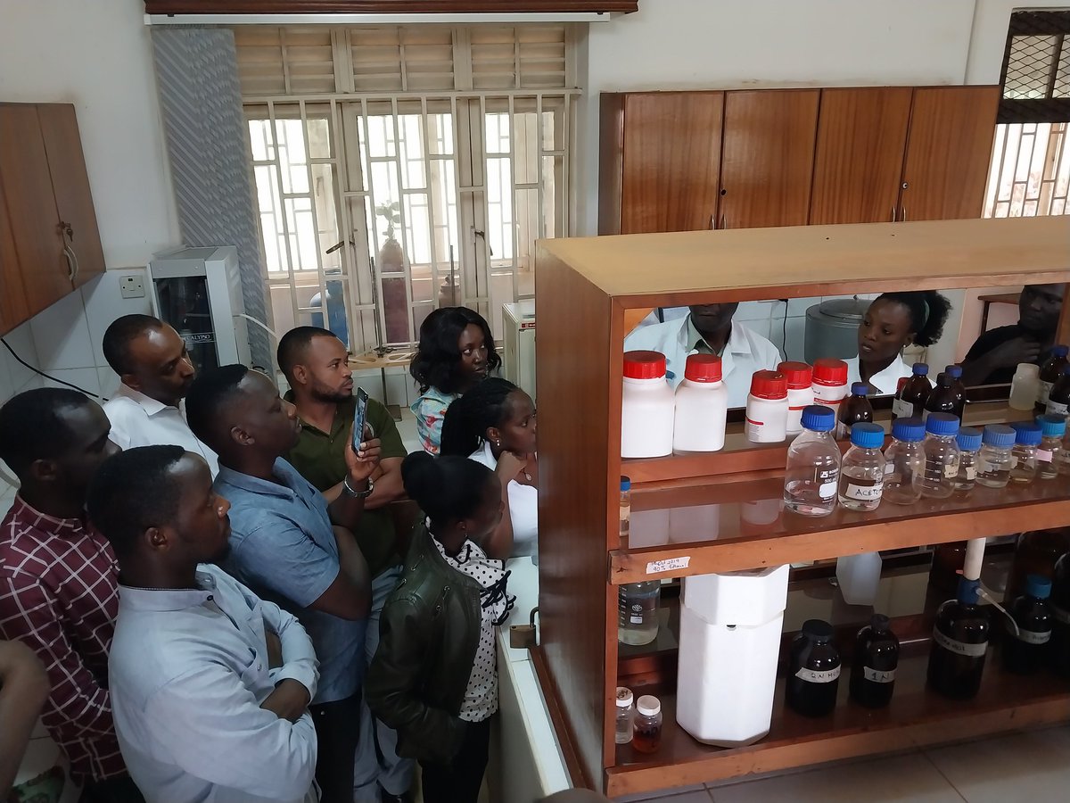 Day 3: <a href="/AGL_ACARE/">ACARE</a> Students analysing the water quality data <a href="/nafirri/">NARO_NaFIRRI</a> lab and getting introduced to Google Earth Engine Applications by Prof. Anthony of <a href="/RITimagingsci/">Imaging Science</a> <a href="/RITscience/">College of Science at RIT</a> <a href="/tafirihq/">TAFIRI</a> <a href="/kirvine_water/">Ken Irvine</a> <a href="/TedLawrence_8/">Ted Lawrence</a> <a href="/IISD_ELA/">IISD Experimental Lakes Area</a> <a href="/Kev_Obiero/">Dr. Kevin Obiero</a> <a href="/D_Roy_Water/">Dimple Roy</a> <a href="/KmfriResearch/">KMFRI</a> @eac_lvfo