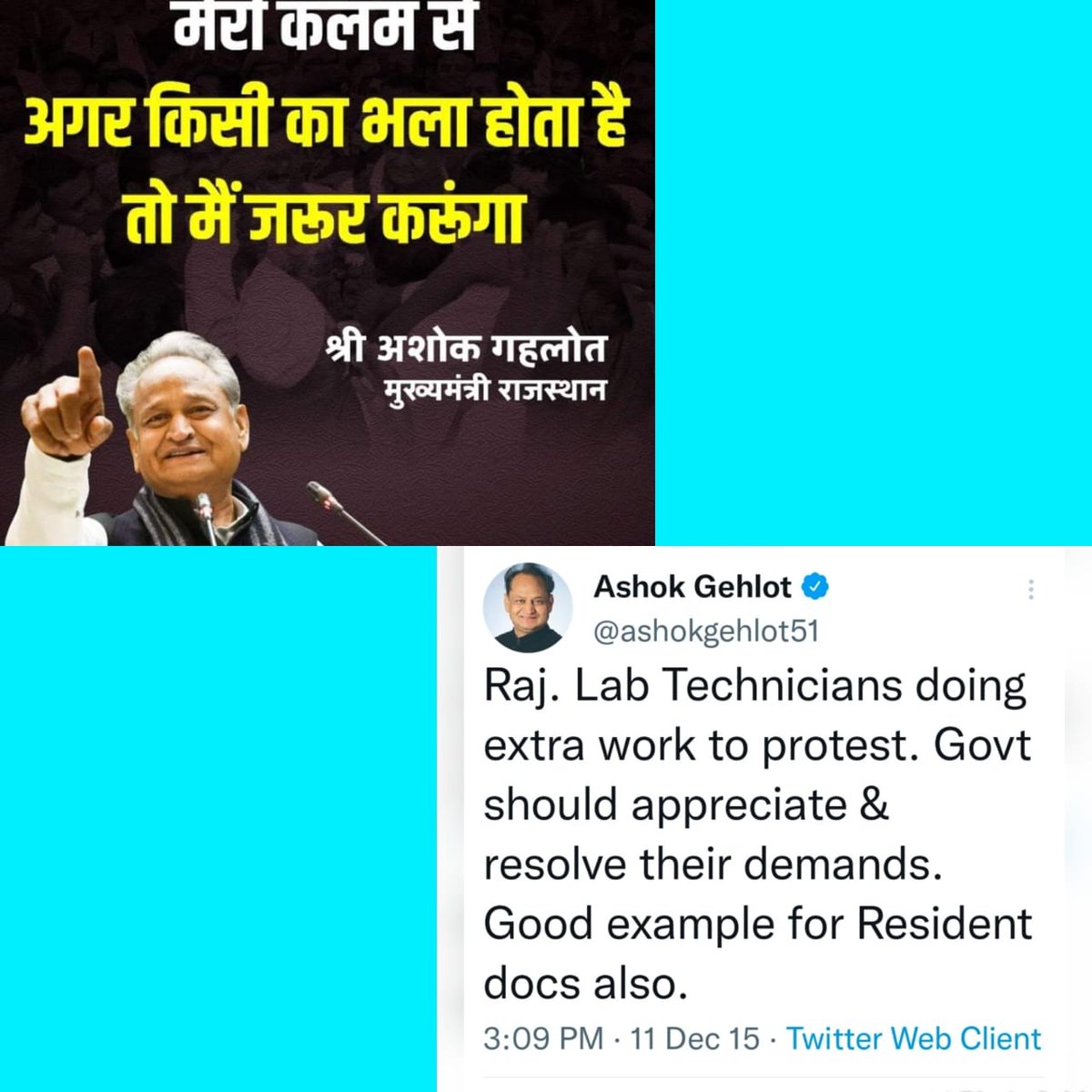 JeevansinghSi16's tweet photo. #लैबटेक्नीशियन MNJY के कर्णधार ,मुख्य स्तम्भ कोविड 19 में जाने गंवाई। 
#PB2_L11_GP4200 
न्यायोचित तर्कसंगत भत्ते 2
पदनामपरिवर्तन का गजट नोटिफिकेशन जारी कीजिए
@ashokgehlot51 @_lokeshsharma 
@RajCMO @plmeenaINC @artizzzz @RajGovOfficial @DRathore_INC @NPSEFR @Jitendr10505882 https://t.co/CS1Fp5eGoA