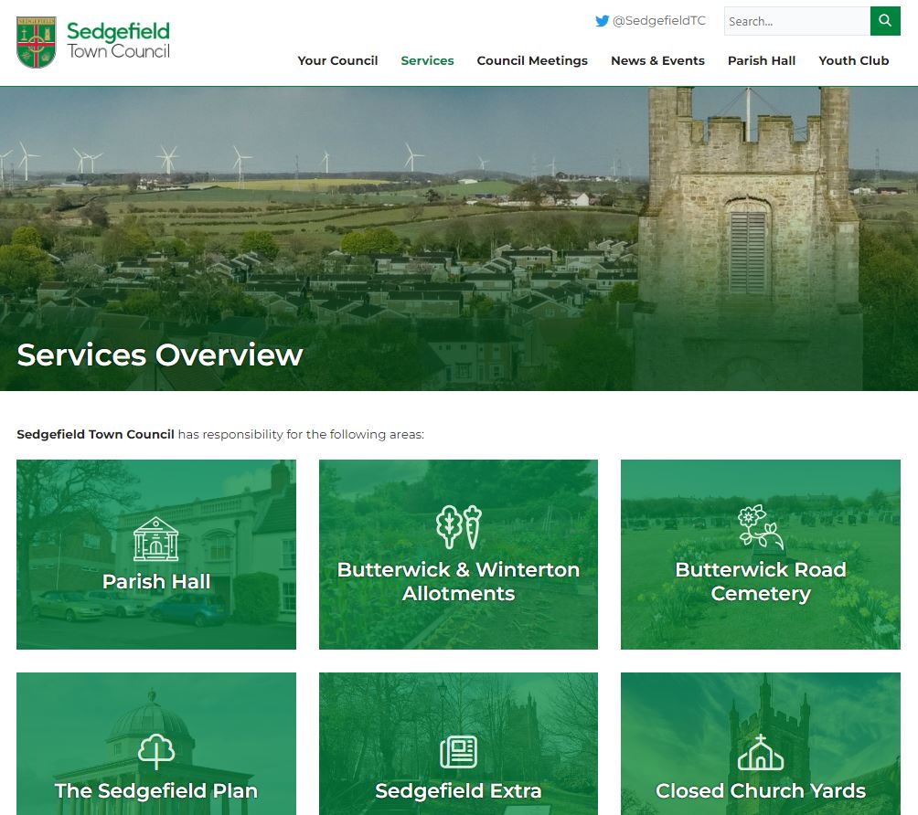 Sedgefield TCouncil tweet media