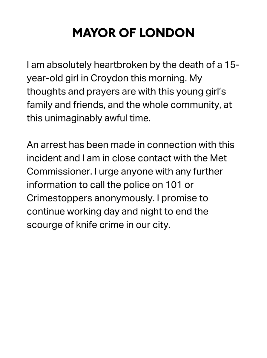 Mayor of London, Sadiq Khan tweet media
