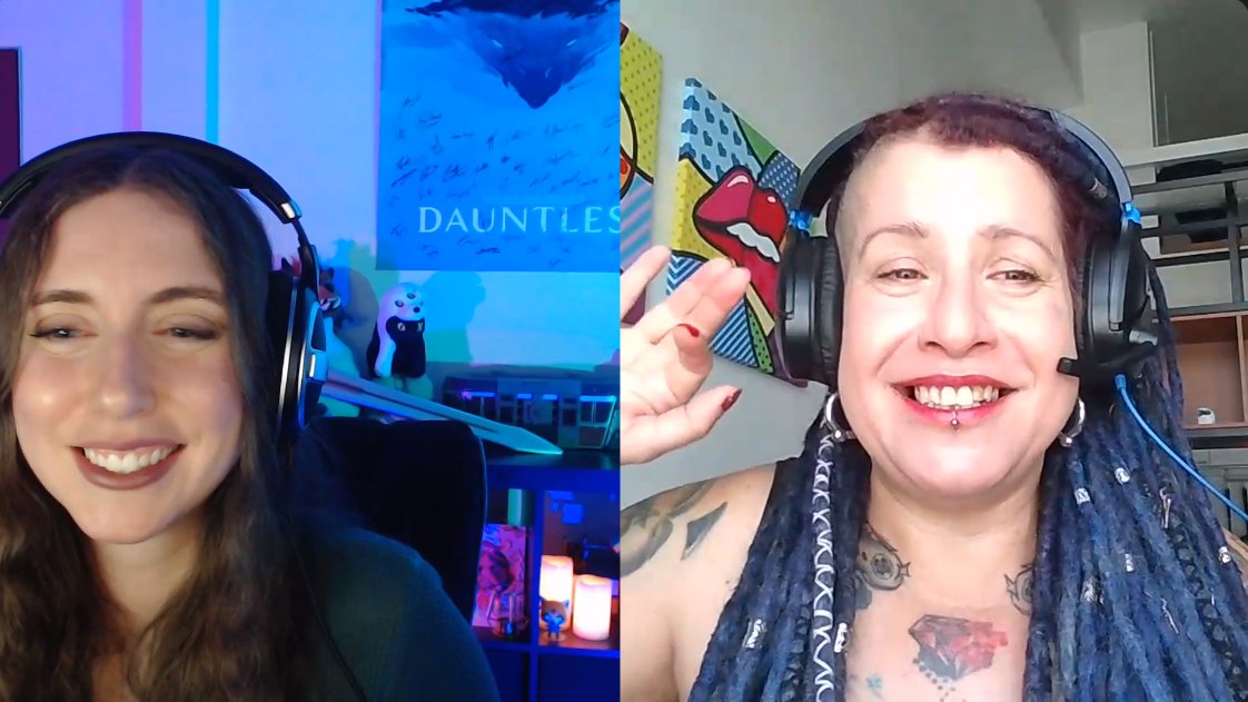 Patty Toledo (@evilcandy) on Twitter photo Join me, <a href="/SophiaADrake/">Sophia Aubrey Drake</a> (& <a href="/CharlyHarbord/">Charly Harbord 🏴 🔜PGC London 🎮</a> ) and special guest Renee Gittins from <a href="/StumblingCat/">Potions: A Curious Tale - Stumbling Cat</a> , while we discuss #gamedevelopment, being #womeningames and more.
YT: youtu.be/YPqcsrKp9Ao
Spotify: open.spotify.com/episode/6M8gmp…
Papers discussed in the podcast: igda.org/resourcelibrar… Join me, <a href="/SophiaADrake/">Sophia Aubrey Drake</a> (& <a href="/CharlyHarbord/">Charly Harbord 🏴 🔜PGC London 🎮</a> ) and special guest Renee Gittins from <a href="/StumblingCat/">Potions: A Curious Tale - Stumbling Cat</a> , while we discuss #gamedevelopment, being #womeningames and more.
YT: youtu.be/YPqcsrKp9Ao
Spotify: open.spotify.com/episode/6M8gmp…
Papers discussed in the podcast: igda.org/resourcelibrar…