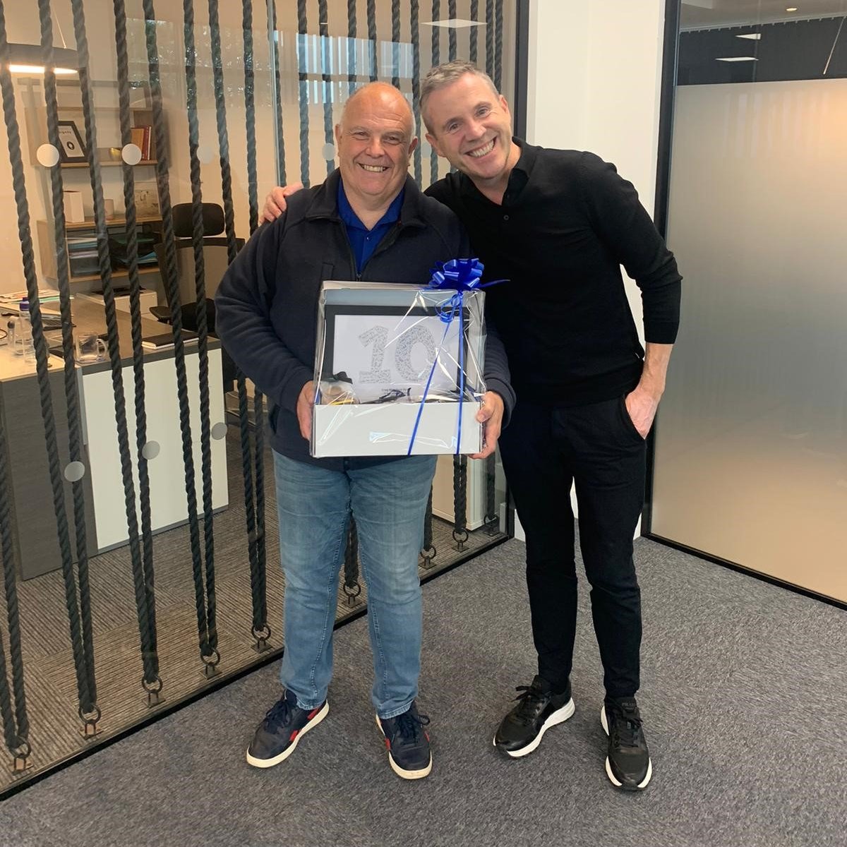 We would like to congratulate Craig on his 10 Years Long Service.

"Craig is Cardinal through and through. Completely dedicated to getting stuff done and superbly versatile in his approach and understanding. Thank you for 10 years Craig, you are really appreciated!"