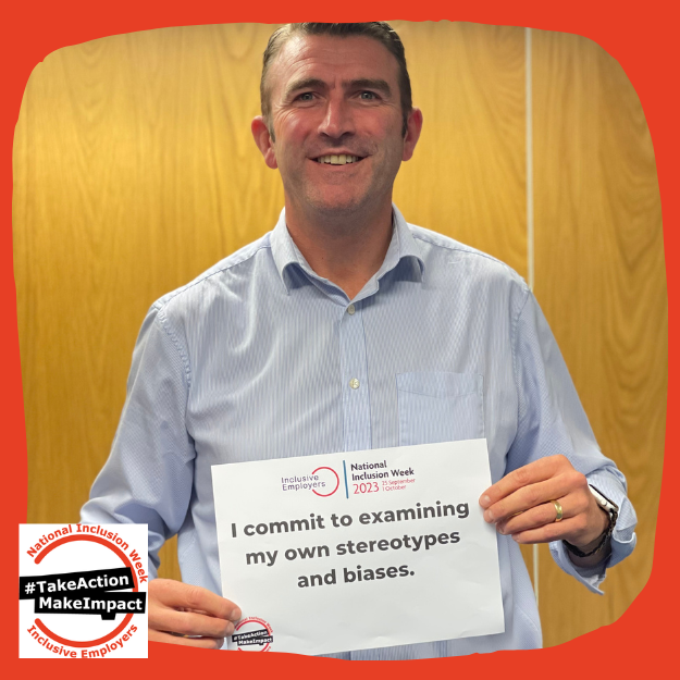 spsbus's tweet photo. This #NationalInclusionWeek, we're celebrating how we are all different and focusing on what we can do to make sure everyone feels included. We asked our Health, Wellbeing and Engagement Group members how they commit to making SPS inclusive for all ๐.
#SPSLife #Inclusion # https://t.co/Z1cv2hF2Wt