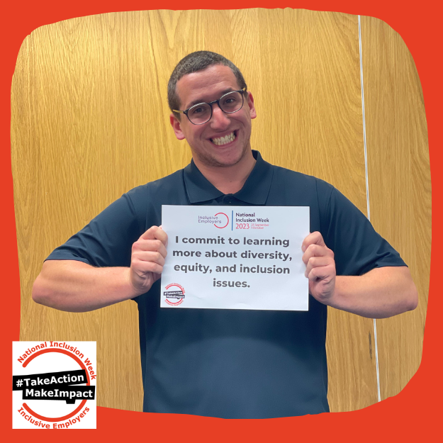 spsbus's tweet photo. This #NationalInclusionWeek, we're celebrating how we are all different and focusing on what we can do to make sure everyone feels included. We asked our Health, Wellbeing and Engagement Group members how they commit to making SPS inclusive for all ๐.
#SPSLife #Inclusion # https://t.co/Z1cv2hF2Wt