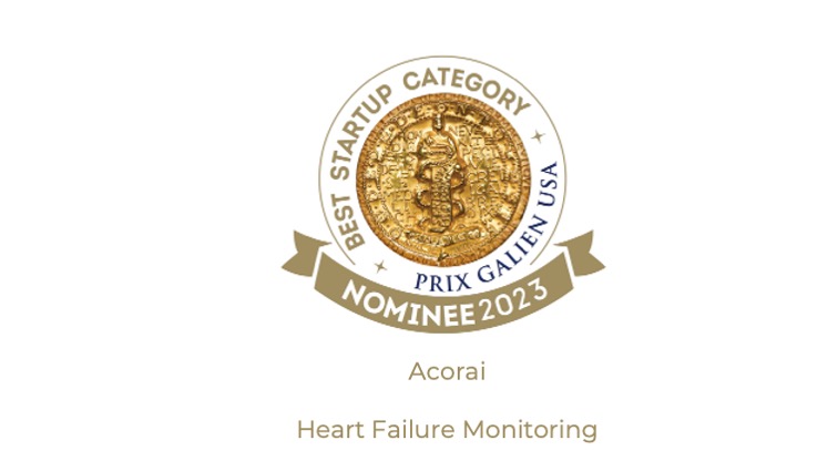 🎉 Exciting news! 🌟 Acorai has once again been nominated in the Best Start-Up category at the prestigious Prix Galien Forum USA, taking place at the renowned American Natural History Museum on October 26th, 2023. 🏆✨

#PrixGalienUSA #InnovationInMedicine