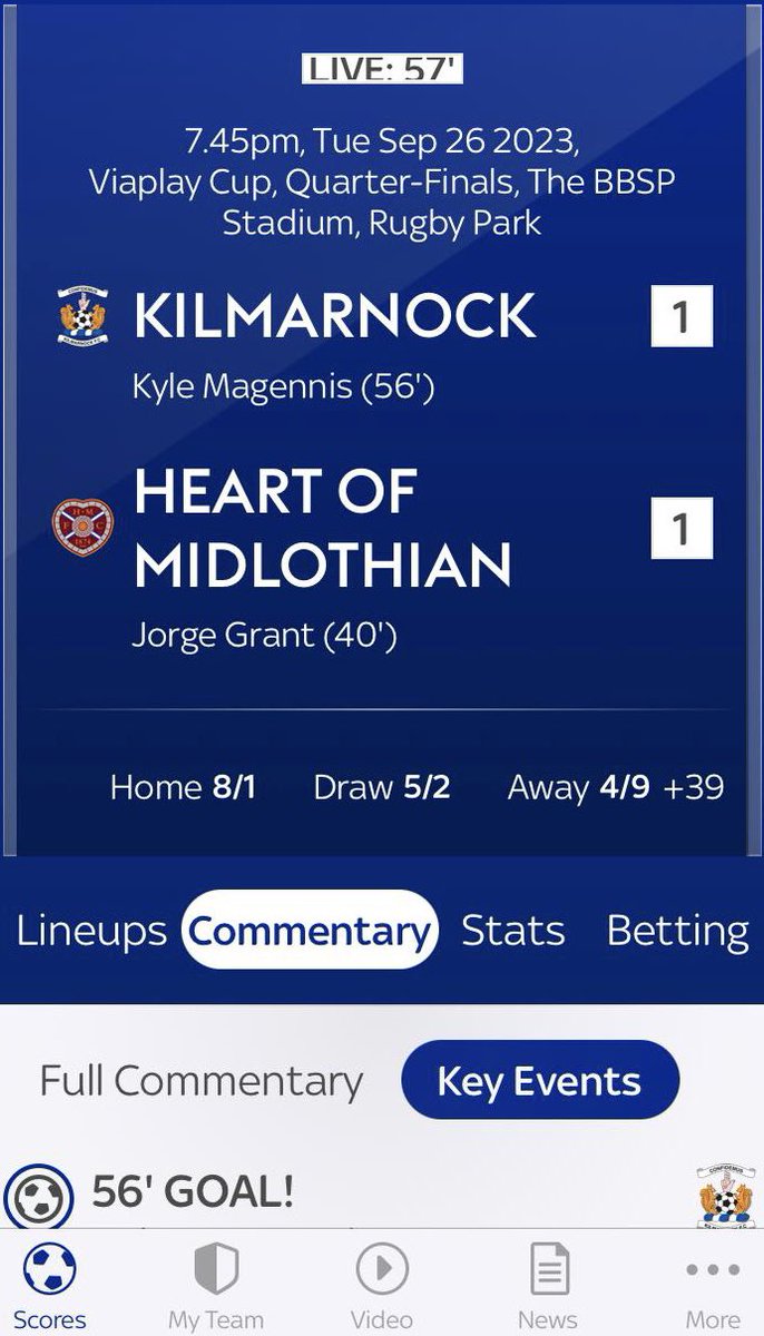 Some goals are worth missing for a #KilmarnockPie 😋 especially ones that didn’t happen <a href="/SkyFootball/">Sky Sports Football</a> (yep we got that notification too 🤪)

We’ve got your back Kris 😂

If only it had been a goal ⚽️ 🤦🏻

<a href="/BrowningsBakers/">BrowningsTheBakers</a> #steakpie #pie #footballpie