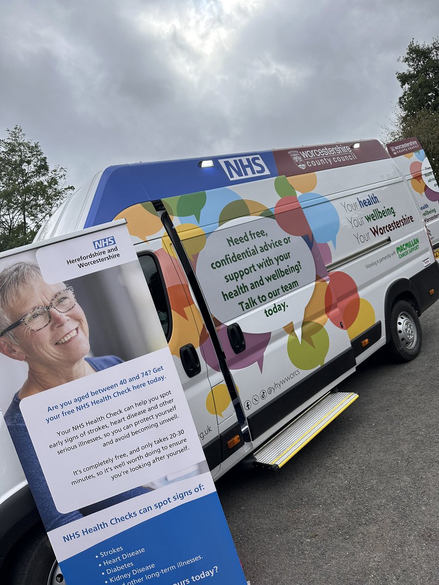 WAHT Living With and Beyond Cancer (@waht_cancerserv) on Twitter photo Free NHS Health Checks and advice today - at Westlands Community Centre,  Droitwich #nhs #healthcare #primarycare #macmillan #worcestershire <a href="/yhywworcs/">YHYW Worcestershire</a> <a href="/wbuhaven/">Worcs Breast Unit</a> Free NHS Health Checks and advice today - at Westlands Community Centre,  Droitwich #nhs #healthcare #primarycare #macmillan #worcestershire <a href="/yhywworcs/">YHYW Worcestershire</a> <a href="/wbuhaven/">Worcs Breast Unit</a>