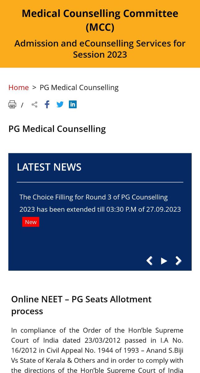 Neet pg counselling is a big joke #neetpgcounselling