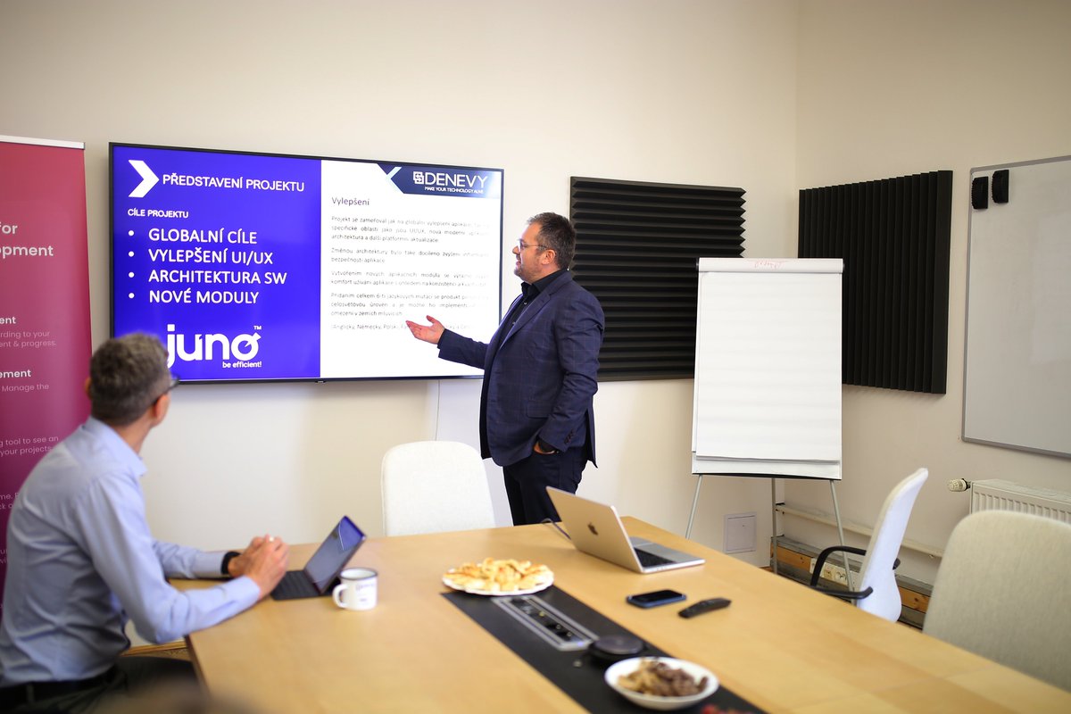 junooneofficial's tweet photo. Recently, we had a presentation about the incredible #evolution of https://t.co/1yTyaRu8Ov over the past few years. ✨
What started as a concept has now become a powerhouse of #innovation and #efficiency. https://t.co/SyQAj43wUp