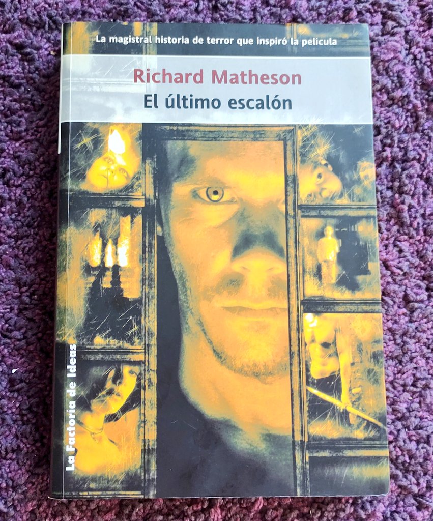 Tara Rodríguez (@rain_cross) on Twitter photo En la genialísima <a href="/WebChicaSombra/">Chica Sombra</a> os dejo mi opinión sobre la novela de Richard Matheson "El último escalón". ¡No os la perdáis!
chica-sombra.com/2023/09/el-ult… En la genialísima <a href="/WebChicaSombra/">Chica Sombra</a> os dejo mi opinión sobre la novela de Richard Matheson "El último escalón". ¡No os la perdáis!
chica-sombra.com/2023/09/el-ult…