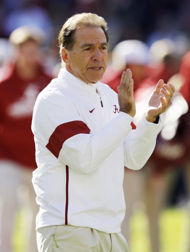 “If you want to be good, you really don't have a lot of choices, because it takes what it takes.”

– Nick Saban