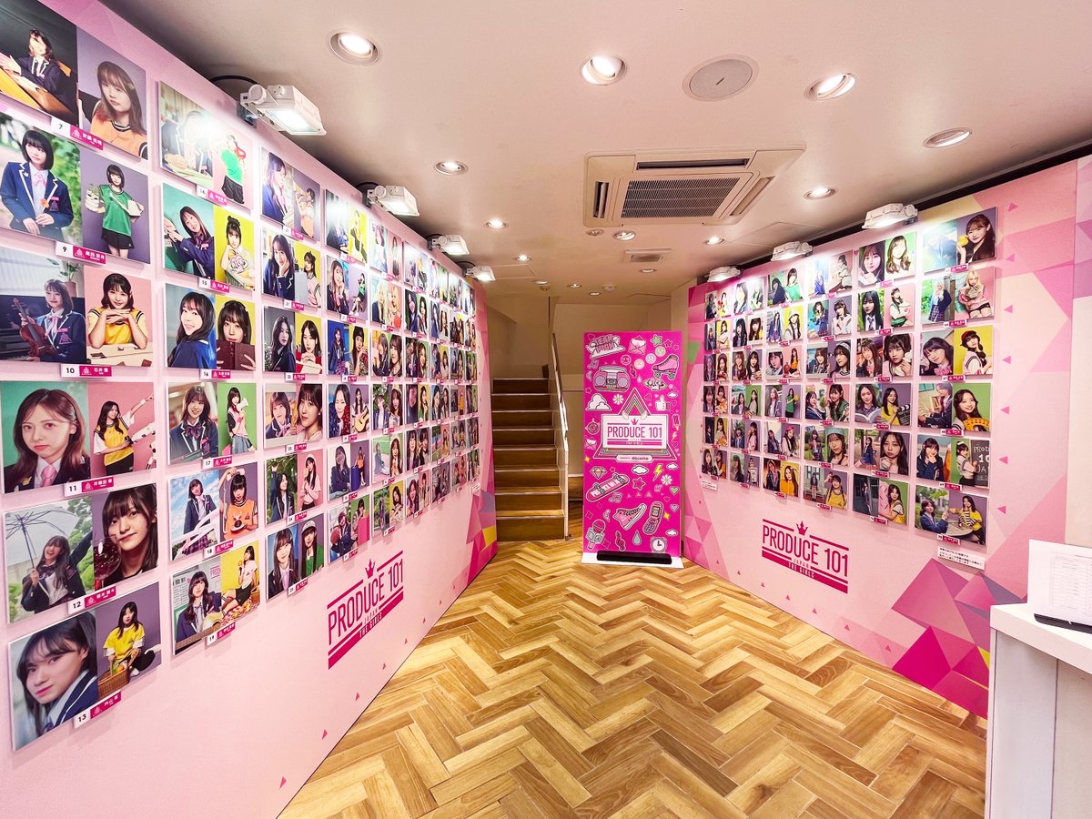 ⋱ 🌈POP UP STORE 開催中!! ⋰ 本日より渋谷n_spaceにて #日プPOPUP