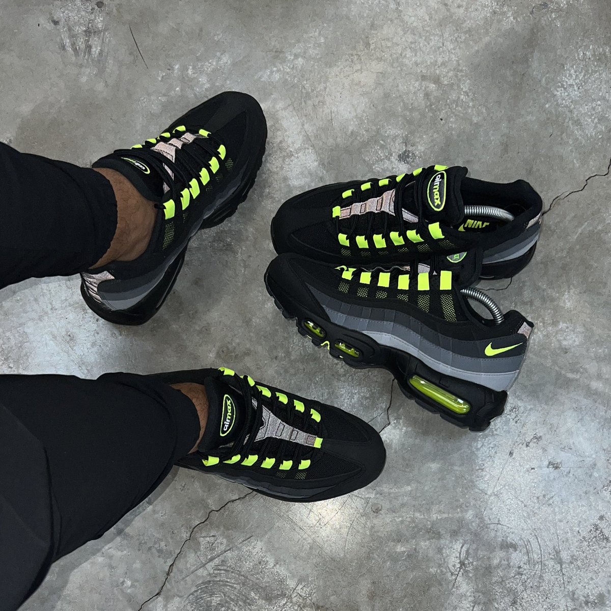Nike Air Max 95 Reverse Volt Now in store?. Nike Air Max 95 Reverse Volt.⠀ airmax  main image 2