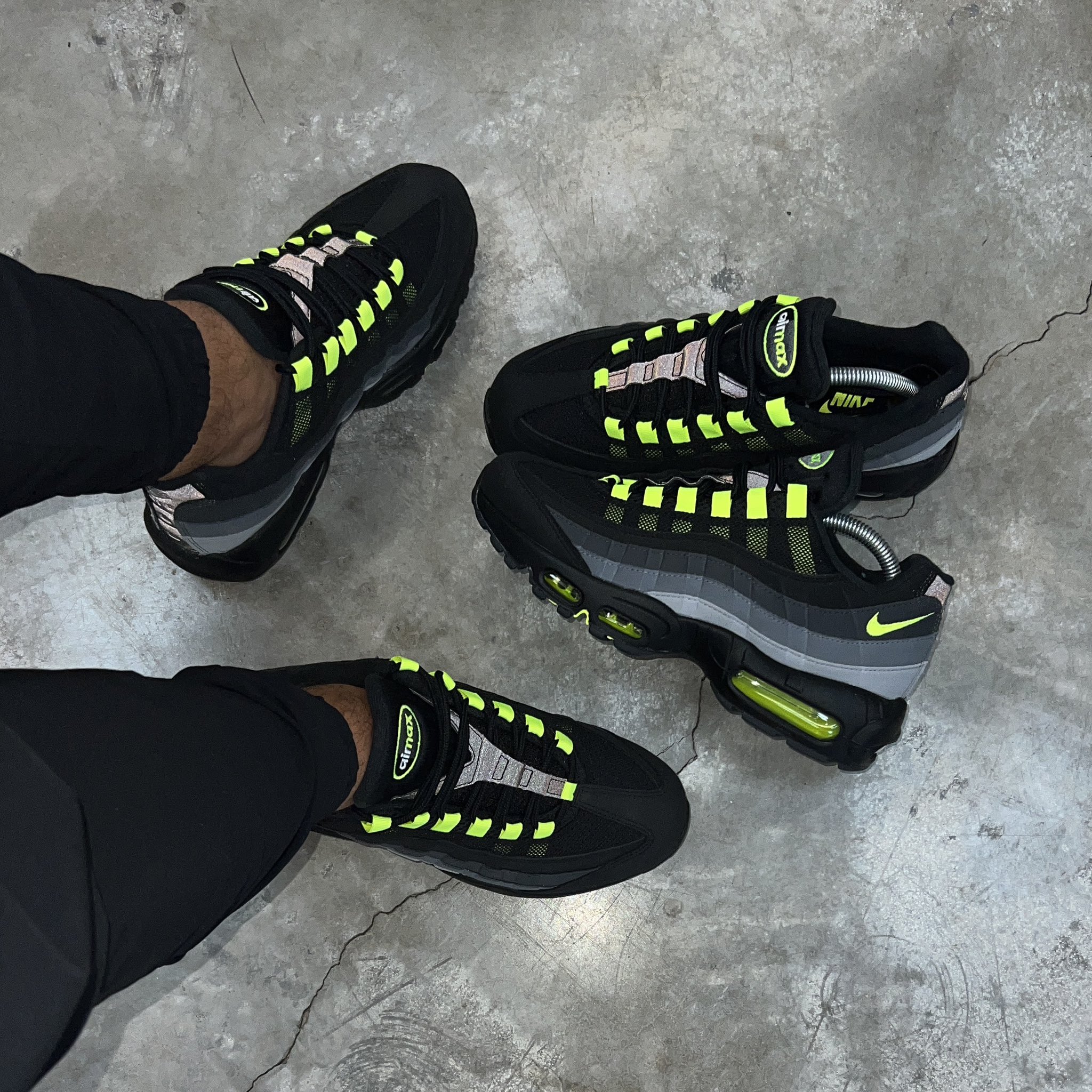 Bennetts on X Available Now Nike Air Max 95 Reverse Volt https t 261kjFrCy8 X