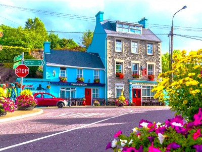 Glengarriff Cork Ireland by Olimpio Fantuz