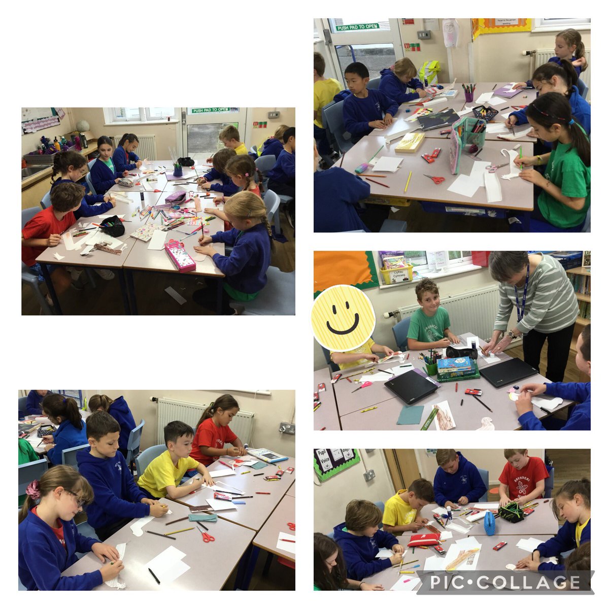 26brynd's tweet photo. We have been designing, measuring and creating Viking Longboats #invasion @brynderiprimary https://t.co/bZIOkJozKl