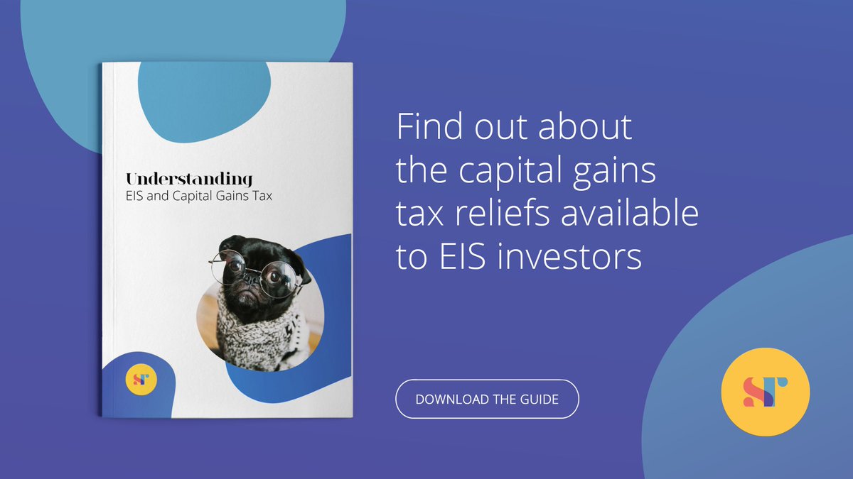 Most people know that EIS offers income tax relief, but did you know it offers capital gains tax relief options too?

Find out how EIS can work for you in our guide:

syndicateroom.com/eis/capital-ga…

Risk Warning: Don’t invest unless you’re prepared to lose all the money you invest.