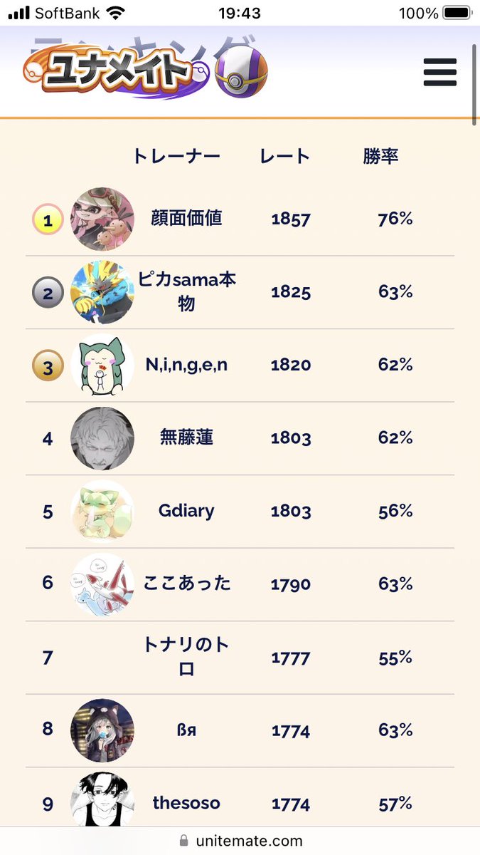 ピカsama本物 (@renpoko0110) / Posts / X