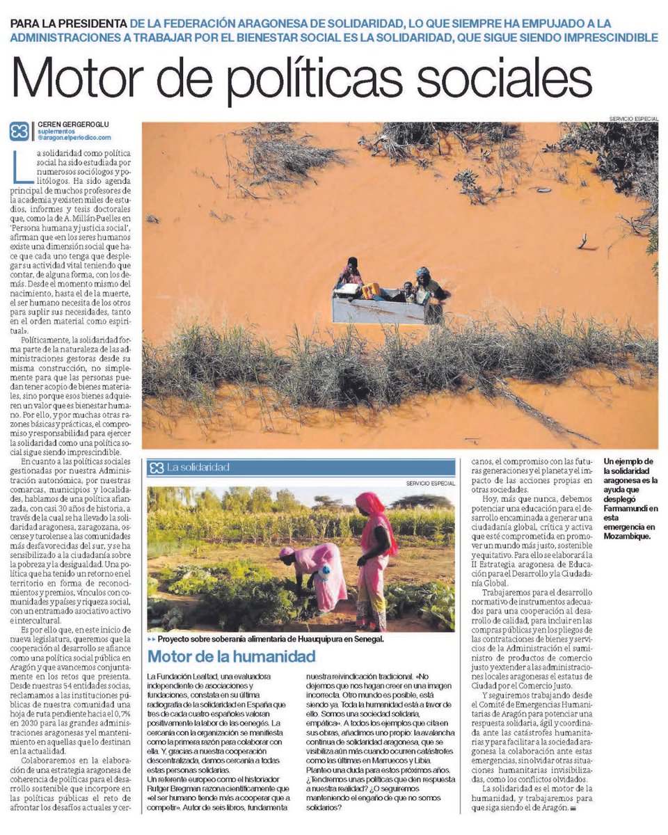 📢Solidaridad motor de las políticas sociales

‼️Para esta nueva legislatura, queremos que la cooperación al desarrollo se afiance en Aragón

🗣️Avancemos juntos en los retos de la justicia global

Lee artículo presidenta FAS <a href="/periodicoaragon/">El Periódico de Aragón</a> <a href="/CATCODES/">Catcodes - Unizar</a> 👇
tinyurl.com/5xhdm6s6