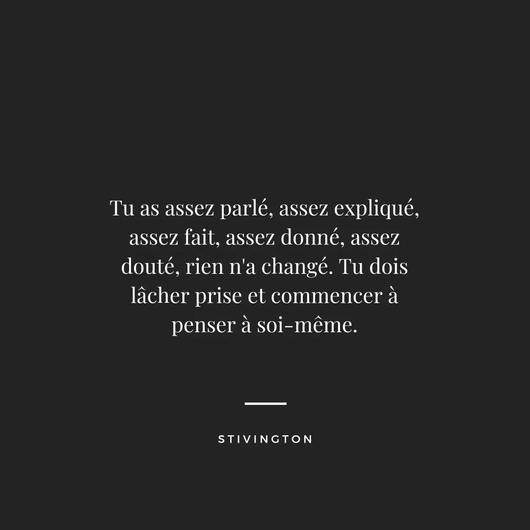 motivtosuccess's tweet photo. Tu as assez parlé. https://t.co/gawbzeu862