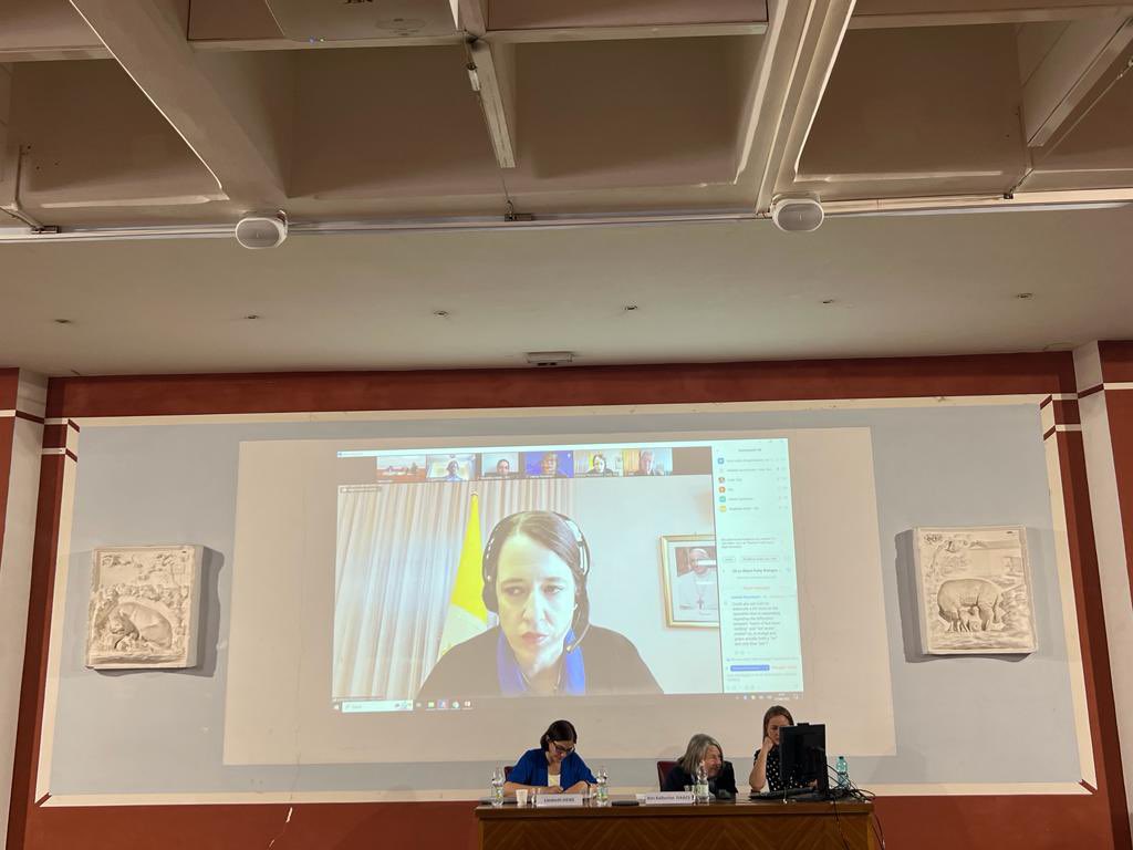 BFUGsecretariat's tweet photo. Today at the Sapienza University of #Roma, during the Eighth meeting of the Coordination Group on Global Policy Dialogue. Discussions were focused on different issues, mainly update by the Co-chairs on recent developments, IN-Global project and Forum and other important meetings. https://t.co/p5PTJOUFUz