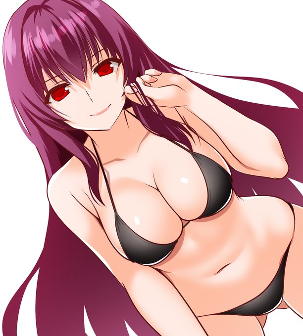 スカサハ師匠にご指導いただきたいなぁ～
こう、槍!を!えいっ、えいっ!^^ 